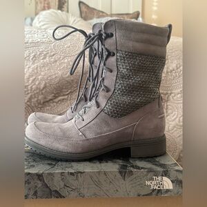 The North Face Bridgeton Lace Leather Boots